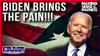 Bringing The Pain Biden Style With Zak Paine | MSOM Ep. 834