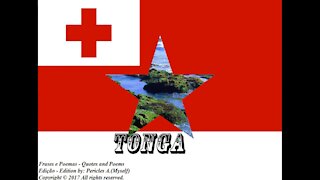 Bandeiras e fotos dos países do mundo: Tonga [Frases e Poemas]