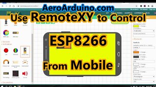 How to Use RemoteXY to Design Mobile App With ESP8266 Board