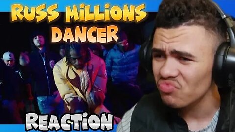 ONE OF A KIND 🔥Russ Millions ft. Noizy x RondoDaSosa x Capo Plaza - Dancer | REACTION