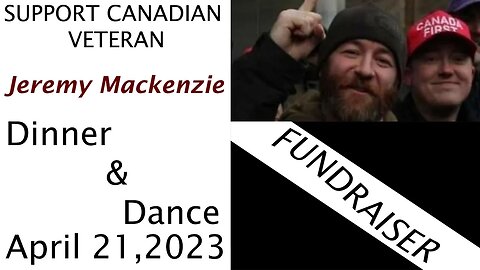 Dinner and Dance Fundraiser, Hamilton Ontario, Canada. April 21st, 2023