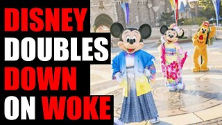 Disney doubles down on WOKE