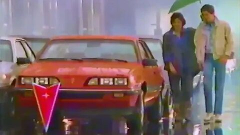 "My Mom Says I'm Cool" 1986 Pontiac Sunbird Commercial (80's Car Ad)