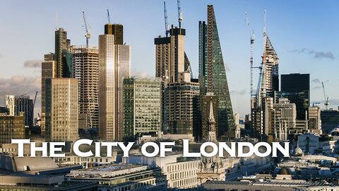 The POWER OF JEWRY - The City of London (The World's Financial Capital)