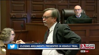 Closing arguments presented in Keadle trial