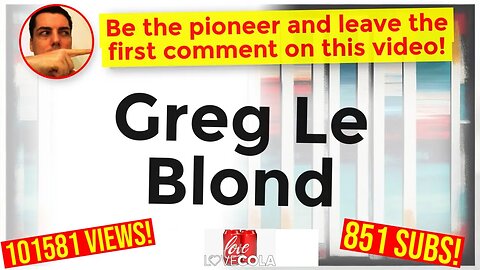 Greg Le Blond