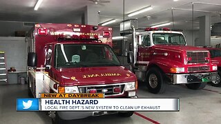 West Bend Fire Department using new system to clean up exhaust