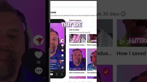 How to put your podcast on tiktok