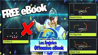 The BEST Offense in Madden 23 | Los Angeles Rams FREE eBook | Loop Blitz Beaters | Madden 23