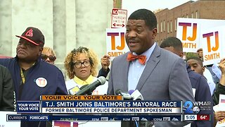 T.J. Smith joins Baltimore mayoral race