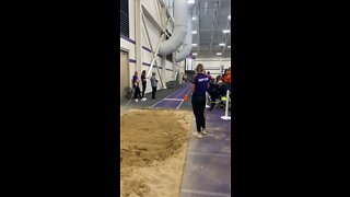 2022 March Long Jump 17'9" Maddie Hogan