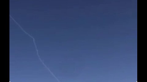 Another day, another ballistic missile fired at my home in Eilat, Israel.