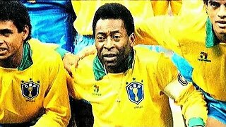 MESMO COM 50 ANOS ELE FOI O MAIS GENIAL EM CAMPO (AMISTOSO 1990). #pelé @SR. VANDERLEI TV