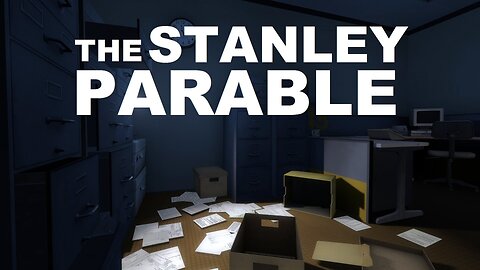 The Stanley Parable (Full Game) - gameplay no commentary