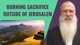 Mishna Pesachim Chapter 3 Mishnah 8. Burning sacrifice outside of Jerusalem