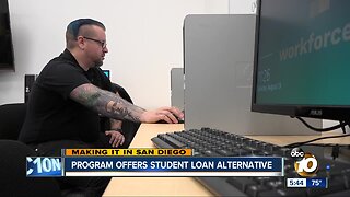 Program offers student loan alternative