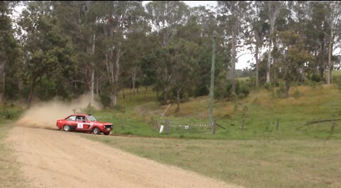 Group 4 Escort Rally car