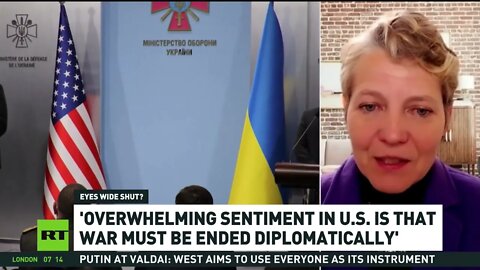 US Senate Candidate Diane Sare blacklisted as "information terrorist" by Ukraine - Ukraine Fascism