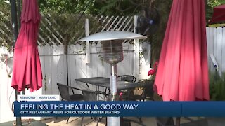 City Councilman says to expect heating plan for outdoor dining by Friday