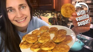 Bake Snickerdoodles with Me! (Let's Try the Vanilla Sugar)