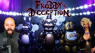 Dark Deception IN Freddy Fazbear's Pizzeria?! JAWSOME! Freddy's Deception!