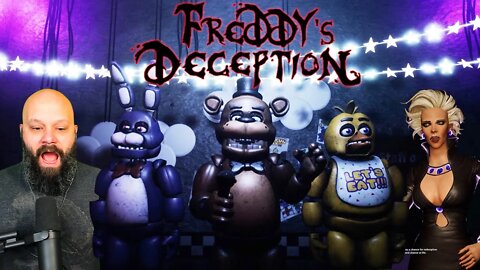 Dark Deception IN Freddy Fazbear's Pizzeria?! JAWSOME! Freddy's Deception!