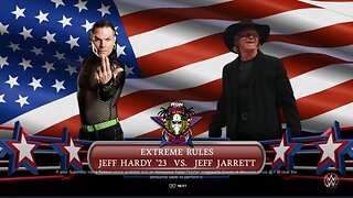 AEW Fight for the Fallen 2023 Jeff Jarrett vs Jeff Hardy in The Texas Chain Saw Massacre Deathmatch
