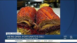 Fortunato's Deli offering takeout