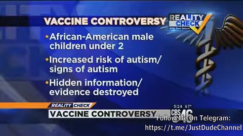 Dr William Thompson Of The CDC: We Trashed Data Showing Vaccine-Autism Link In African-American Boys