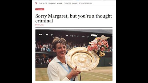 Margaret Court Banned for Being Biblical