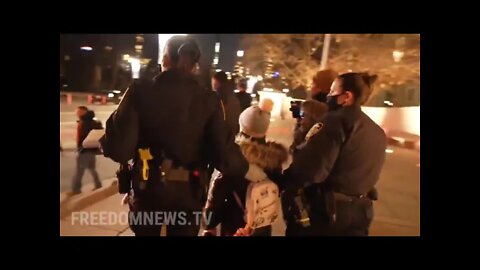 5 Protesters Arrested and Child Walked Out of NYC Museum by Police