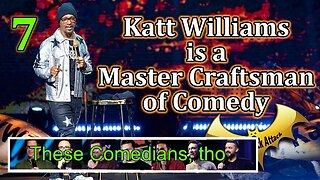 Katt Williams: A Master Craftsman of Comedy