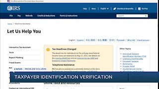 What you need to verify your identity
