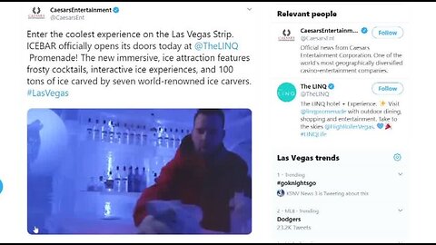 Icebar opening at The LINQ