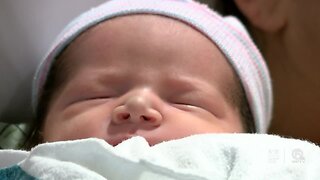 Family welcomes leap year baby