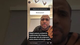 BINANCE É GOLPE | RAIAM SANTOS