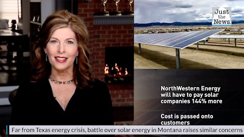 Far from Texas energy crisis, battle over solar energy in Montana raises similar concerns