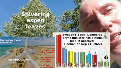 Persuasion, mockery and the higher ground. Handling "Antisemite!". Geopolitics. Swedish election
