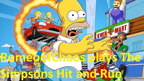 Homer Level 1 The Simpsons Hit and Run GameCube