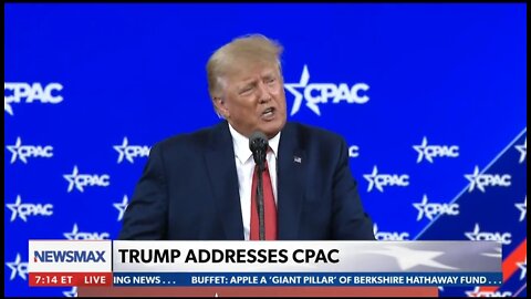 Trump at CPAC: Communists Attacking Our Civilization Have Awoken A Sleeping Giant