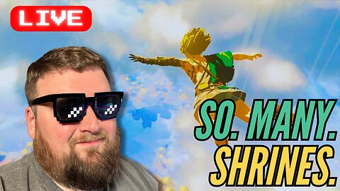 There's so MANY SHRINES LEFT! | Zelda Tears of the Kingdom