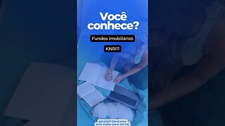 Você conhece quais são os principais fundos imobiliários? #dicas