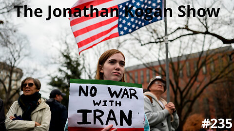 WALLS CLOSING IN ON BIDEN...WAR WITH IRAN? | THE JONATHAN KOGAN SHOW