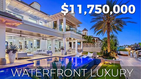 $11,750,000 LUXURIOUS Waterfront Home in Fort Lauderdale