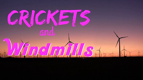 Crickets and Windmills | 15 Minutes of Twilight | Ambient Sound | What Else Is There?