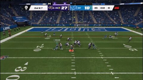 Lamar Jackson Played Every Bit Of His 91 Overall Rating. So Much I Became A Fan In Game. 1080P/60fps