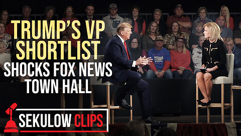 Trump’s VP Shortlist Shocks Fox News Town Hall