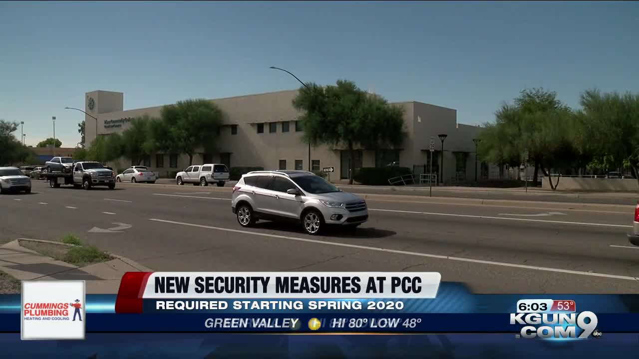 New security changes coming to Pima Community College