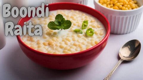 5-Minute Boondi Raita Recipe for a Refreshing Side Dish | How to Make Perfect Boondi ka Raita