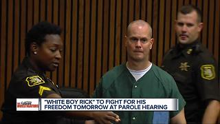 White Boy Rick to fight for his freedom tomorrow at parole hearing